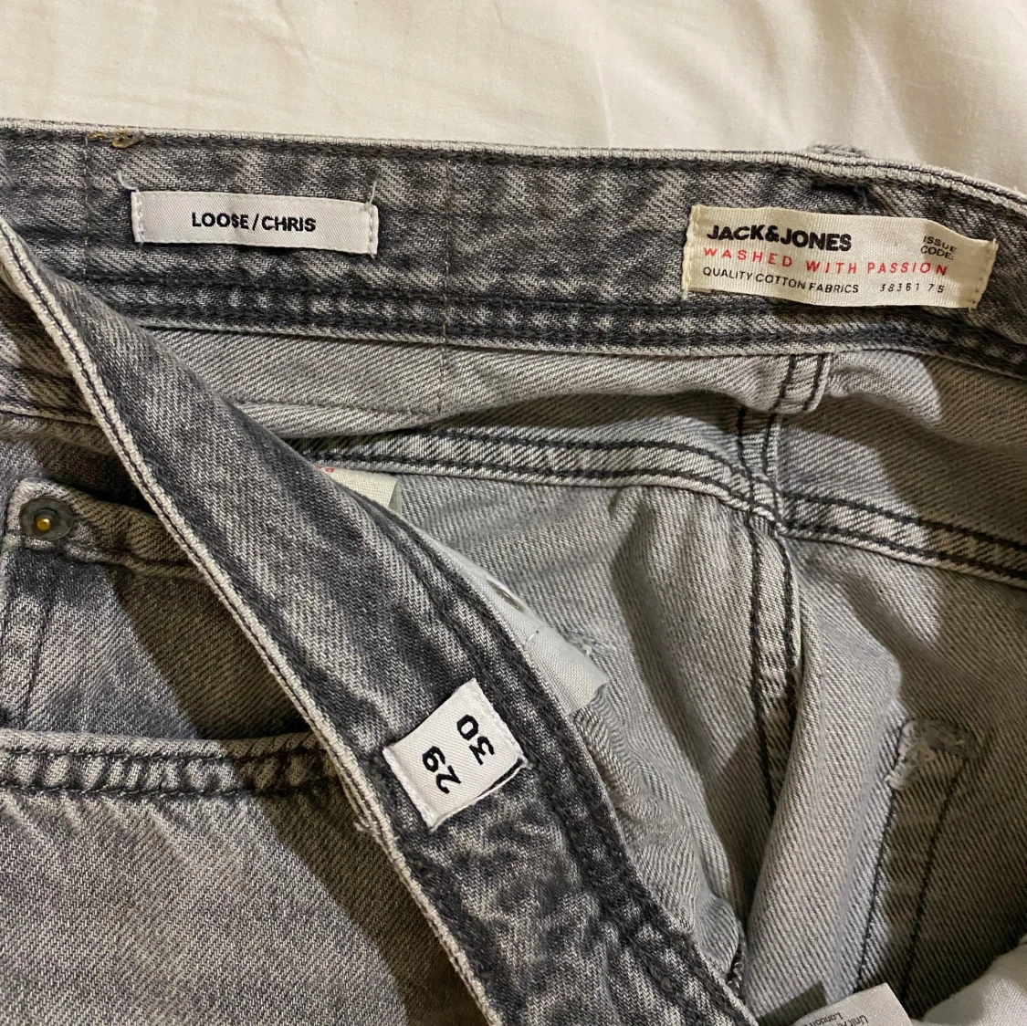 Gråa looseChris Jack&Jones jeans - 91