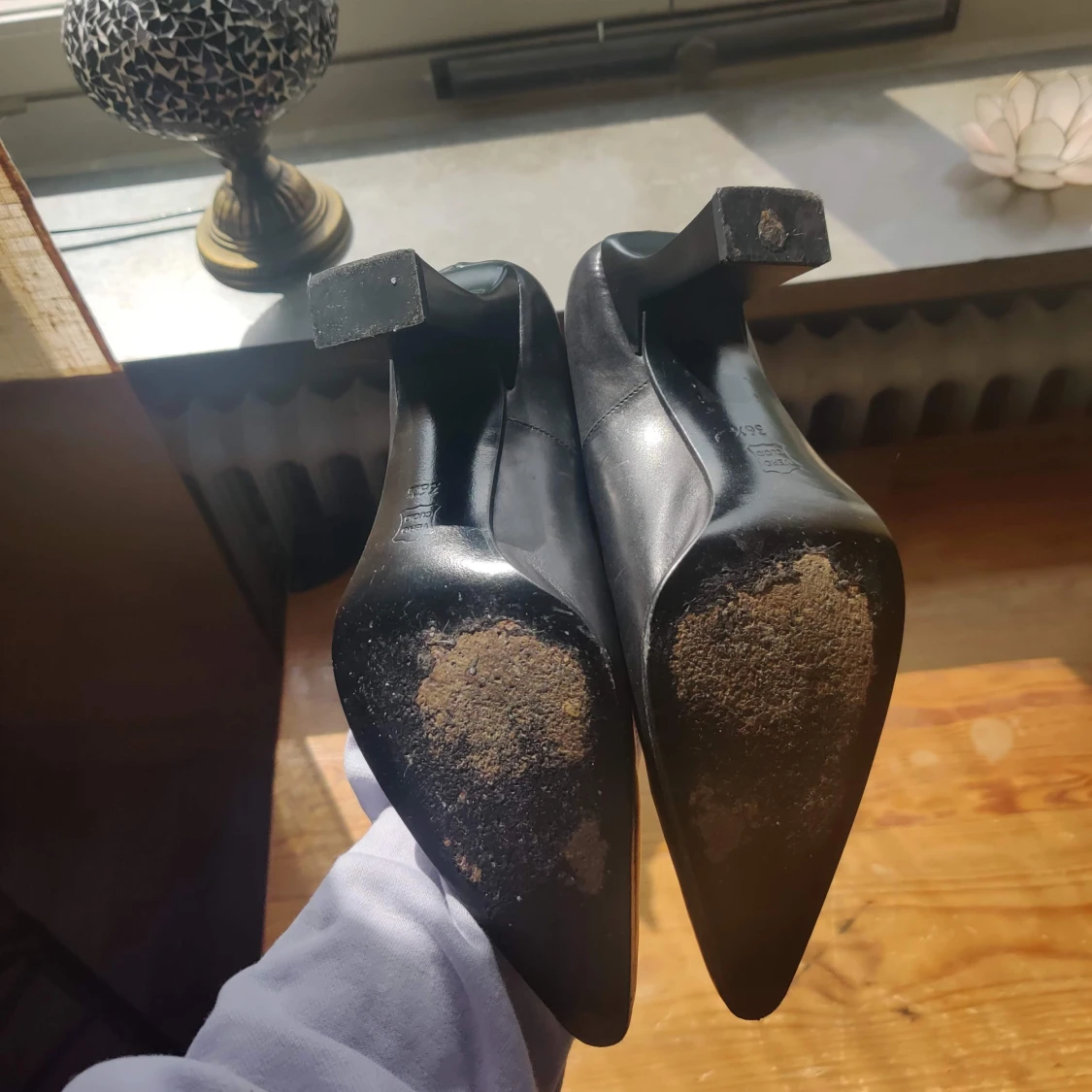 Vintage klackskor - 92