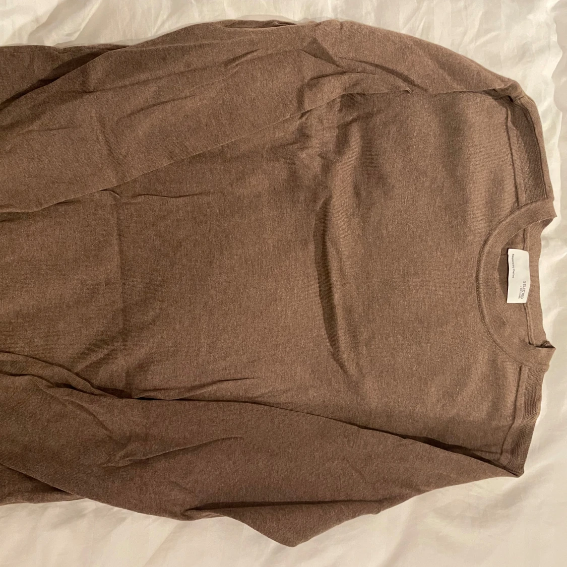 Brun tröja från Selected Homme - 90