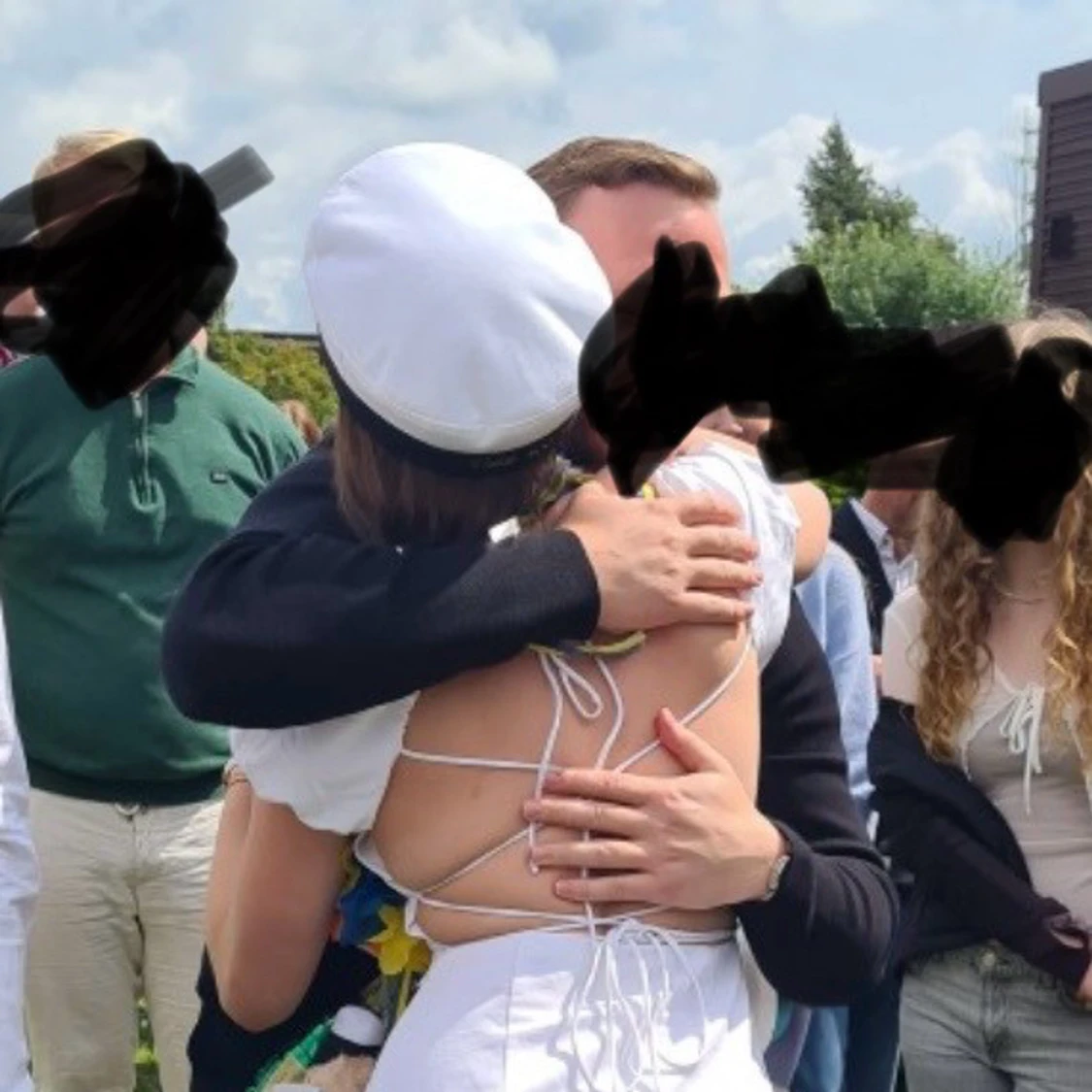 Studentklänning  - 92