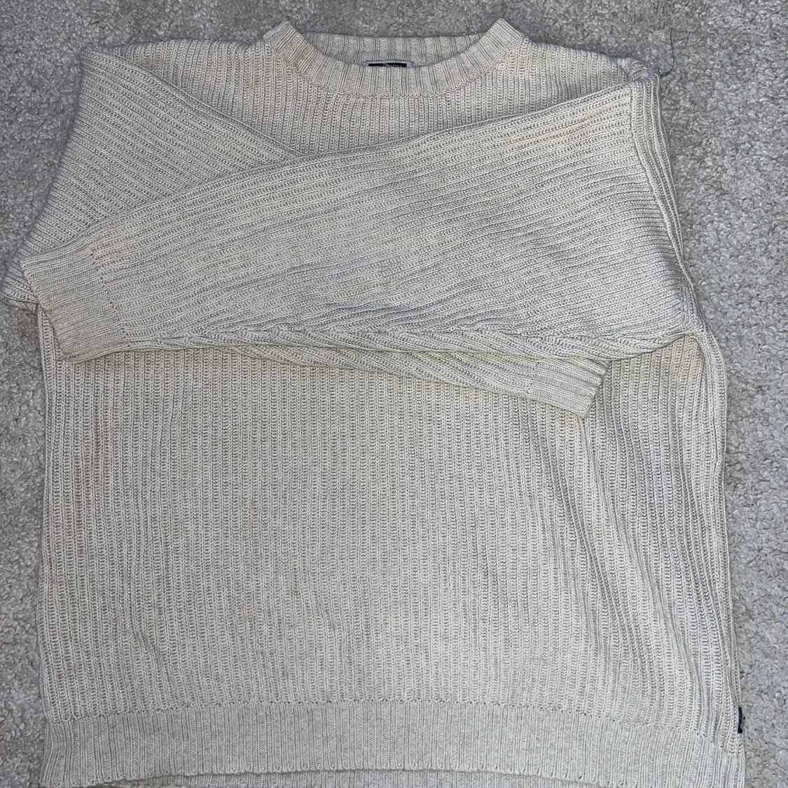 Beige stickad tröja från Clifton - 93