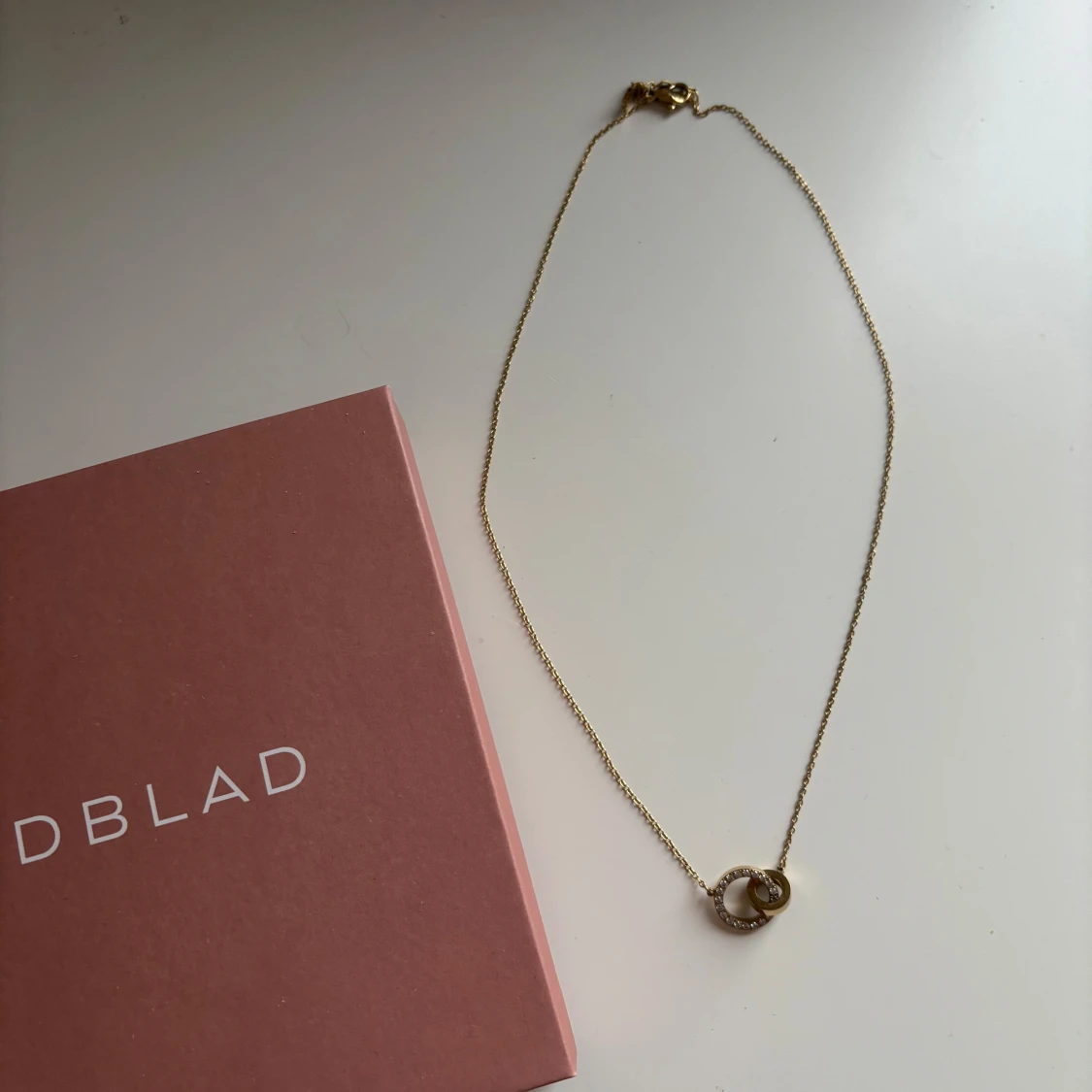 Guldhalsband från Edblad - 90