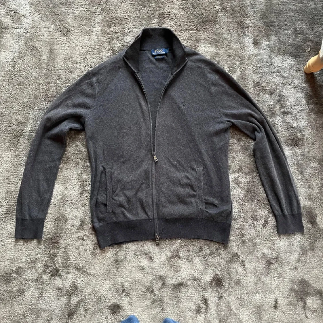 Mörkgrå kofta från Polo Ralph Lauren