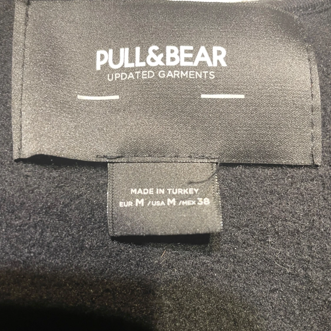 Svart och vit Varsity Jacket från Pull&Bear - 91