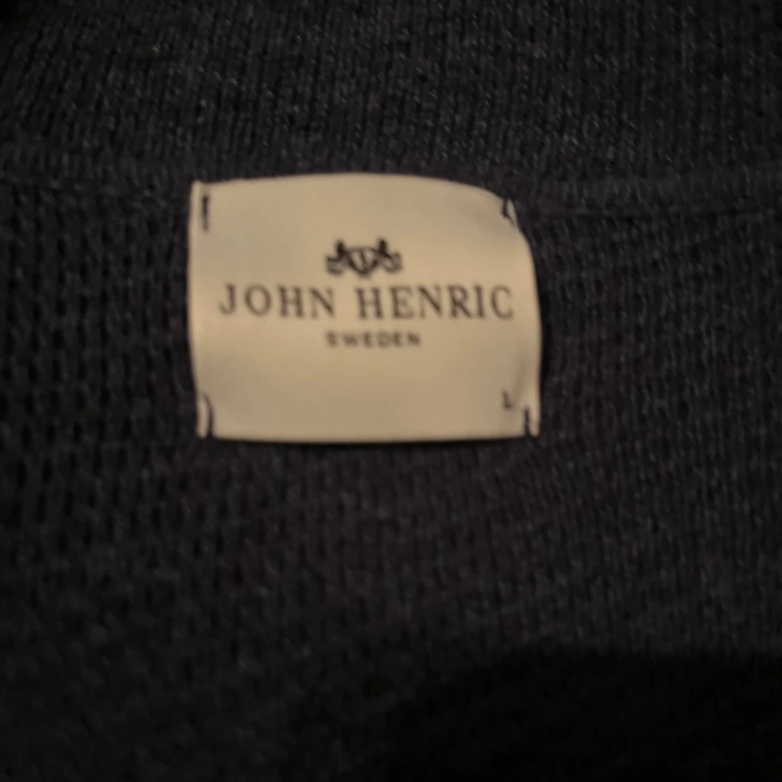 Mörkblå kavaj från John Henric - 91