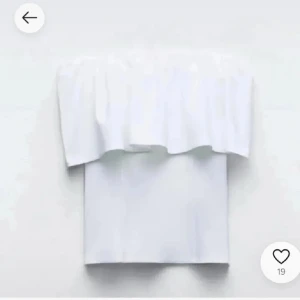 Vit offshoulder topp - Söker 