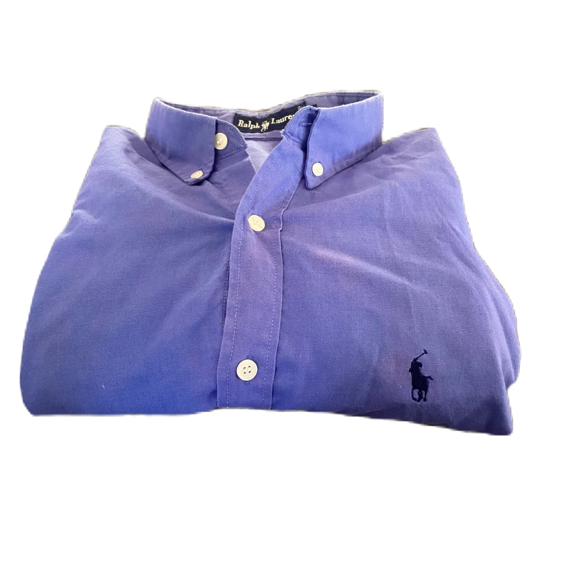 Blå skjorta från Ralph Lauren