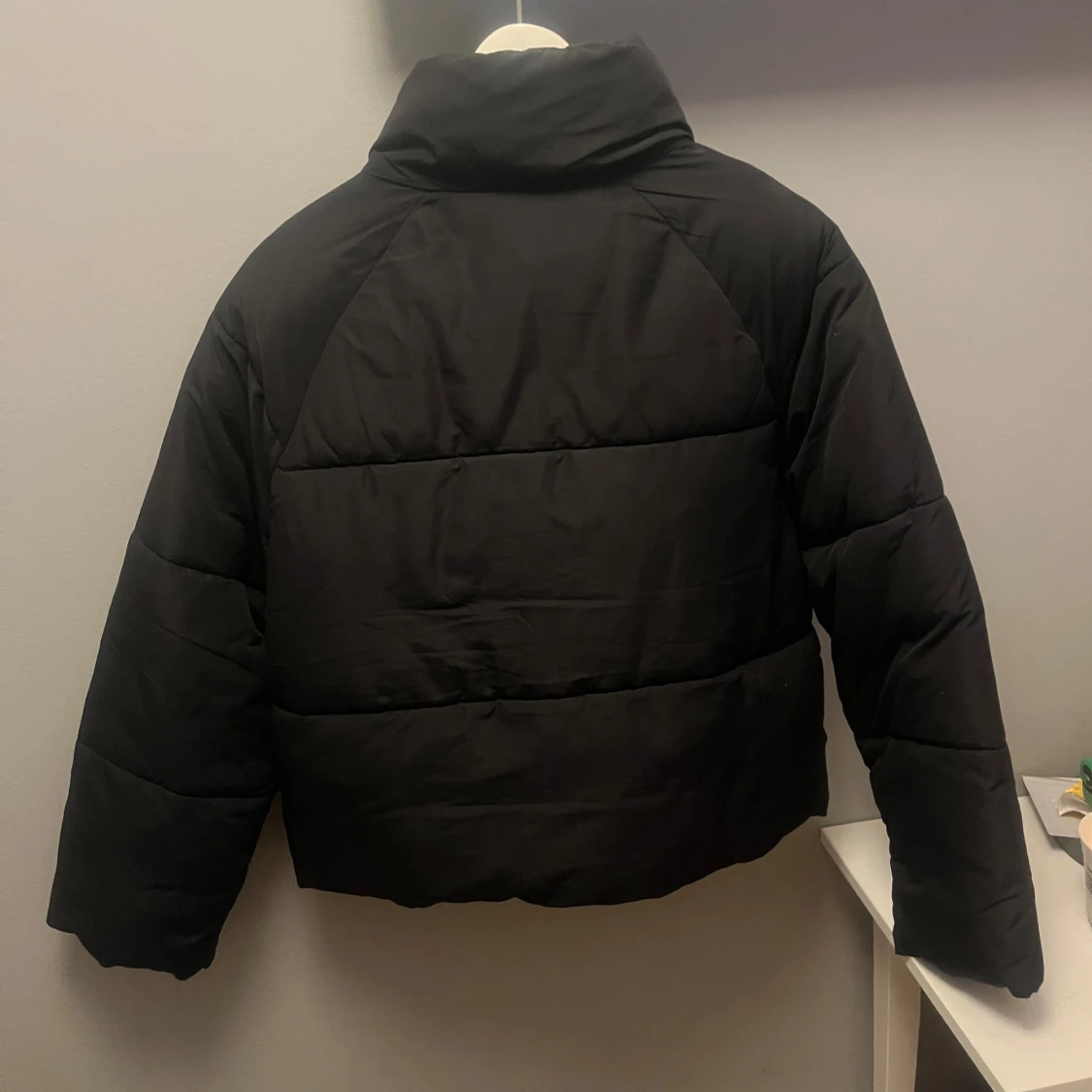 Fluffig vinter jacka  - 90