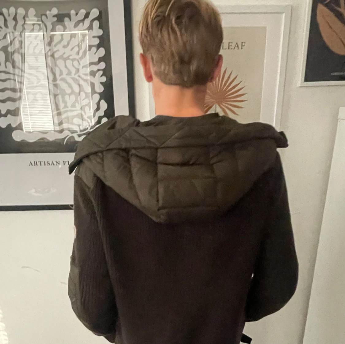 Moncler Cardigan 10/10 skick - 91