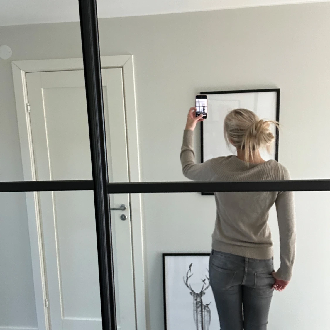 Tjocktröja med detalj - 90