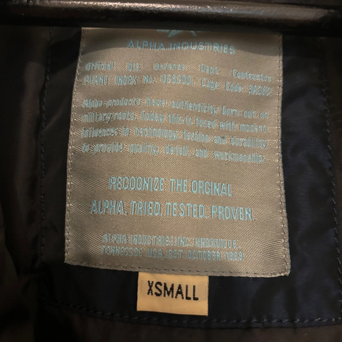 Alpha bomberjacka  - 93