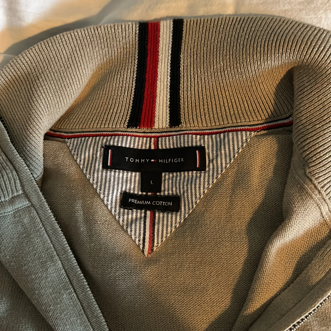 Hilfiger half zip - 90