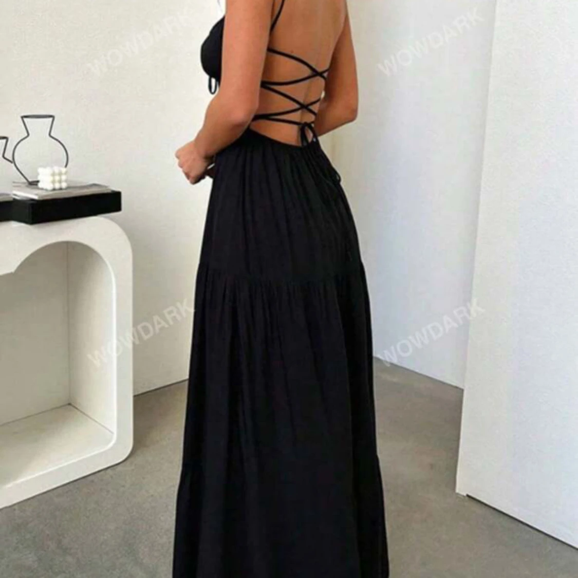 Lång klänning  - 90