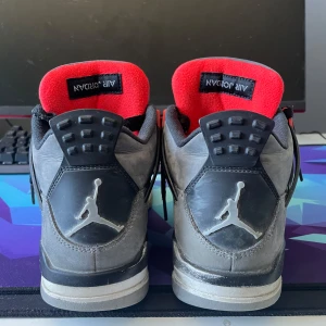 Jordan 4 infrared - Säljer dessa Jordan 4 infrareds som är i fint begagnat skick. Perfekta för höst och vinter. Skriv om ni har några frågor!