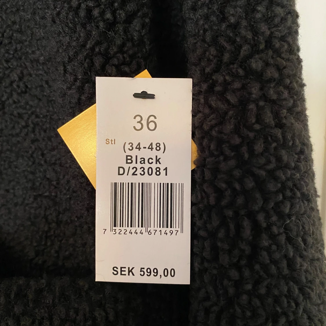 Oversized teddyjacka - 90