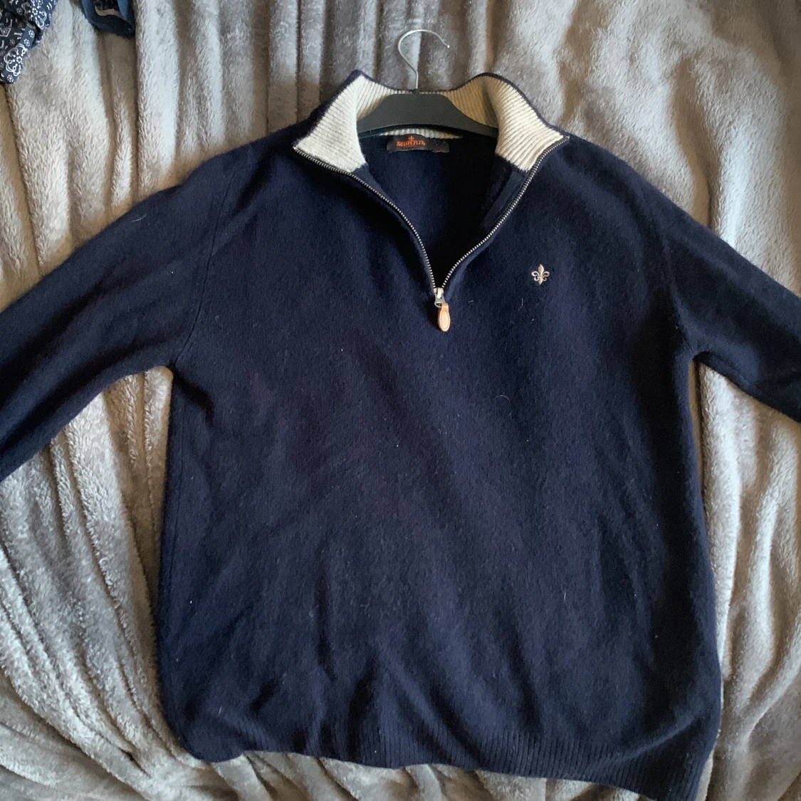 Morris half zip - 93