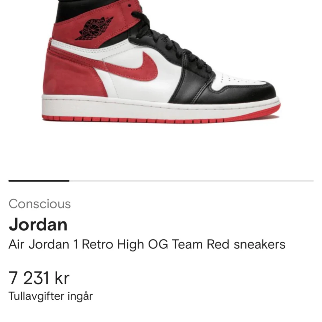 Air Jordan 1 High OG Team Red - 93