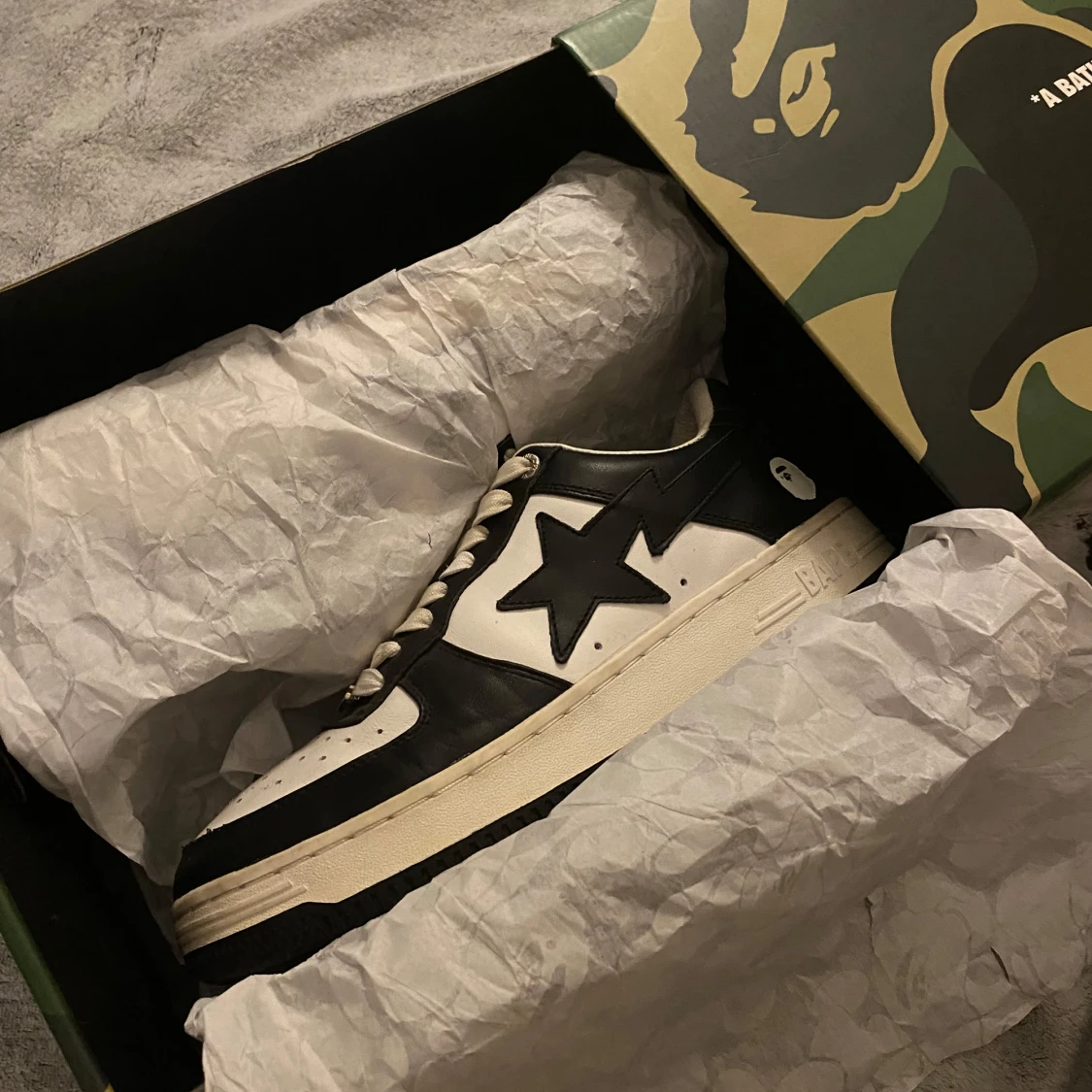 Bapesta Low skor  - 92