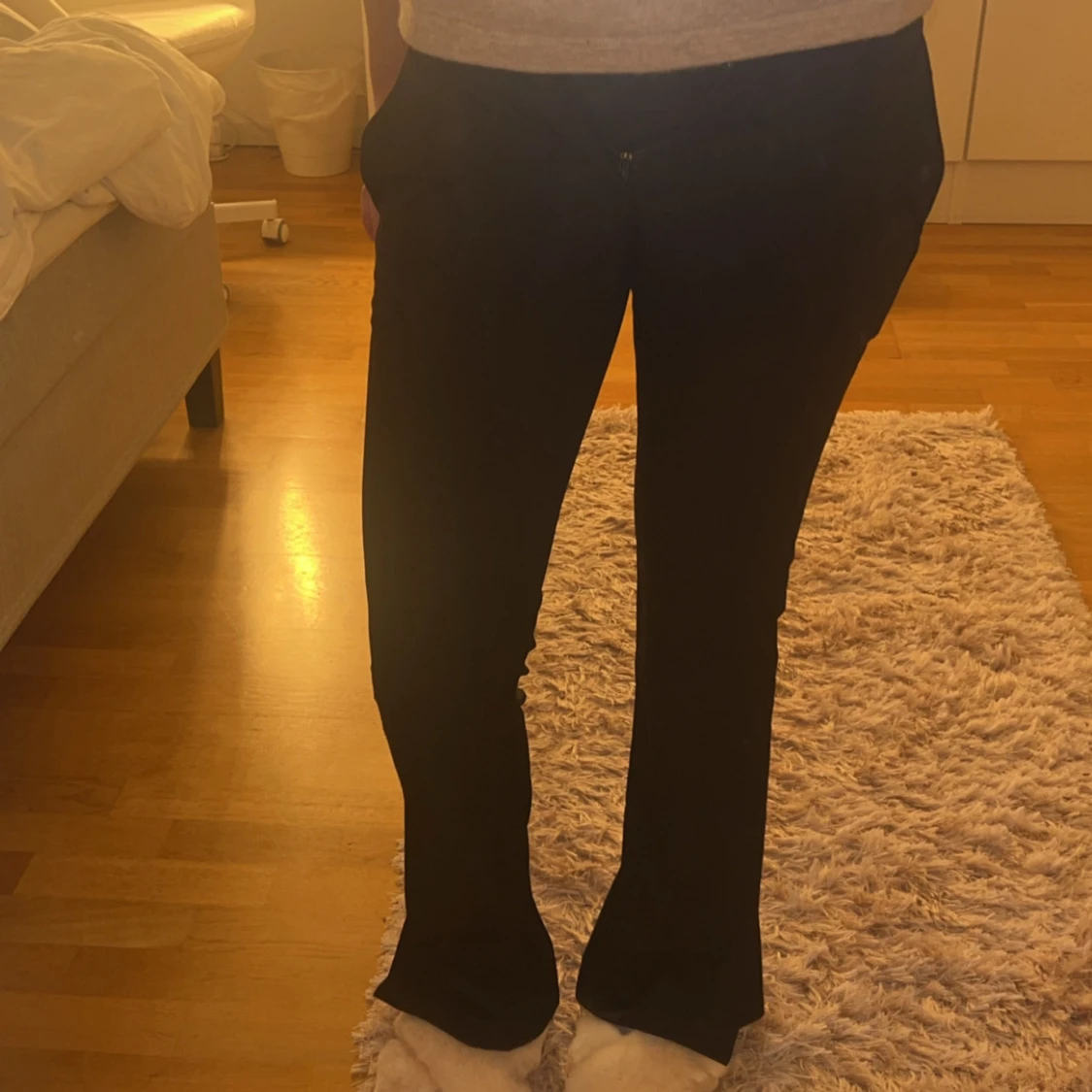 Lågmidjade kostymbyxor - 90