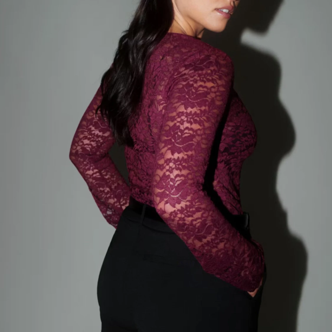 Röd spetstopp  - 90