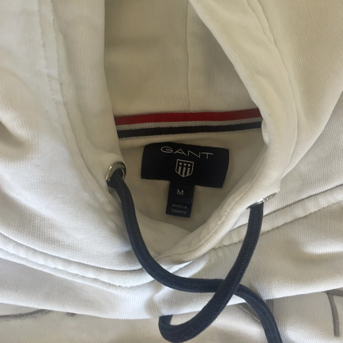 Vit hoodie från GANT - 91