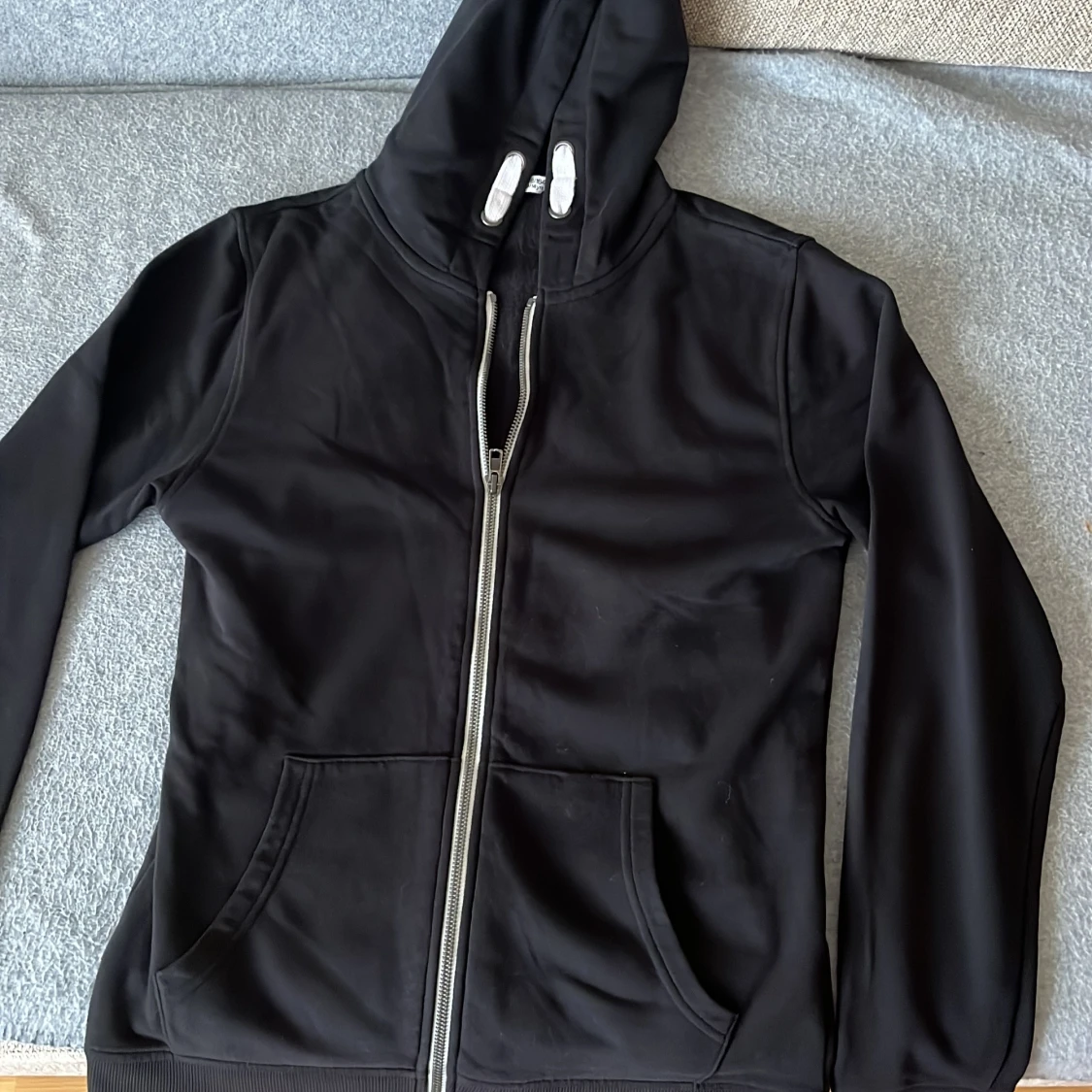 Black Zip Up