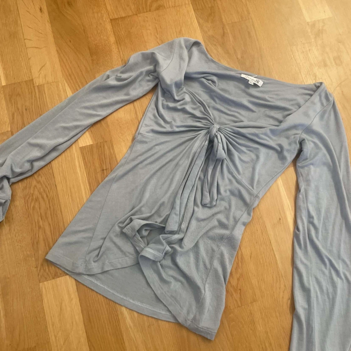 Ljusblå Design by si tröja