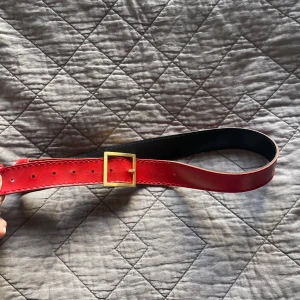 Skärp - Fint rött skärp, 90cm