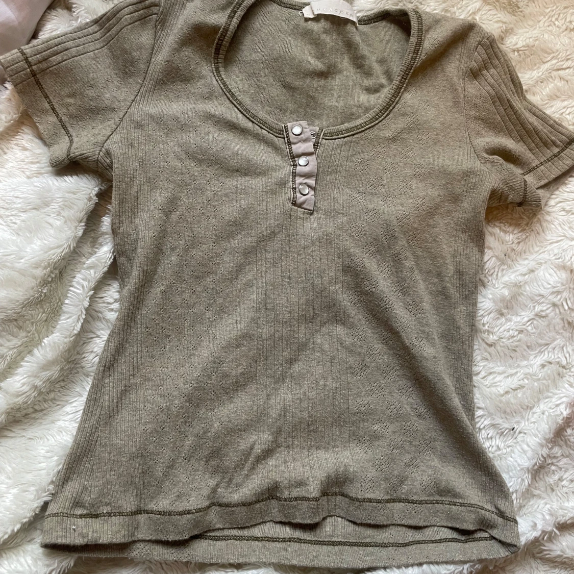 Söt grön topp  - 90