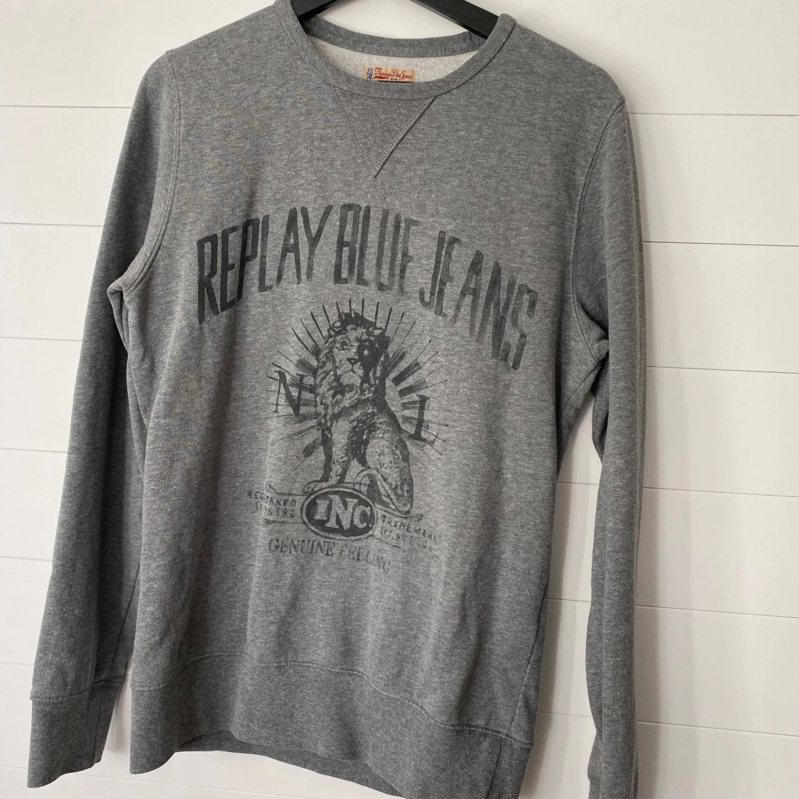 Grå tröja från Replay Blue Jeans