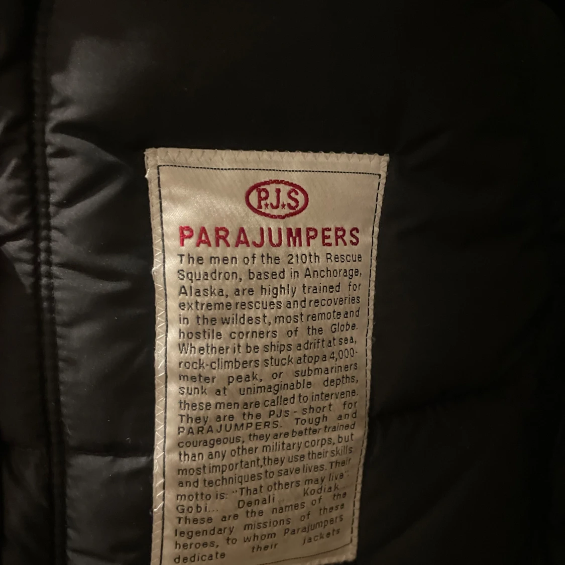 Parajumper vinter jacka - 92