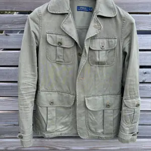 Ralph Lauren grön jacka Höstjacka  S/M 38 Fin khaki grön jacka Storlek 4