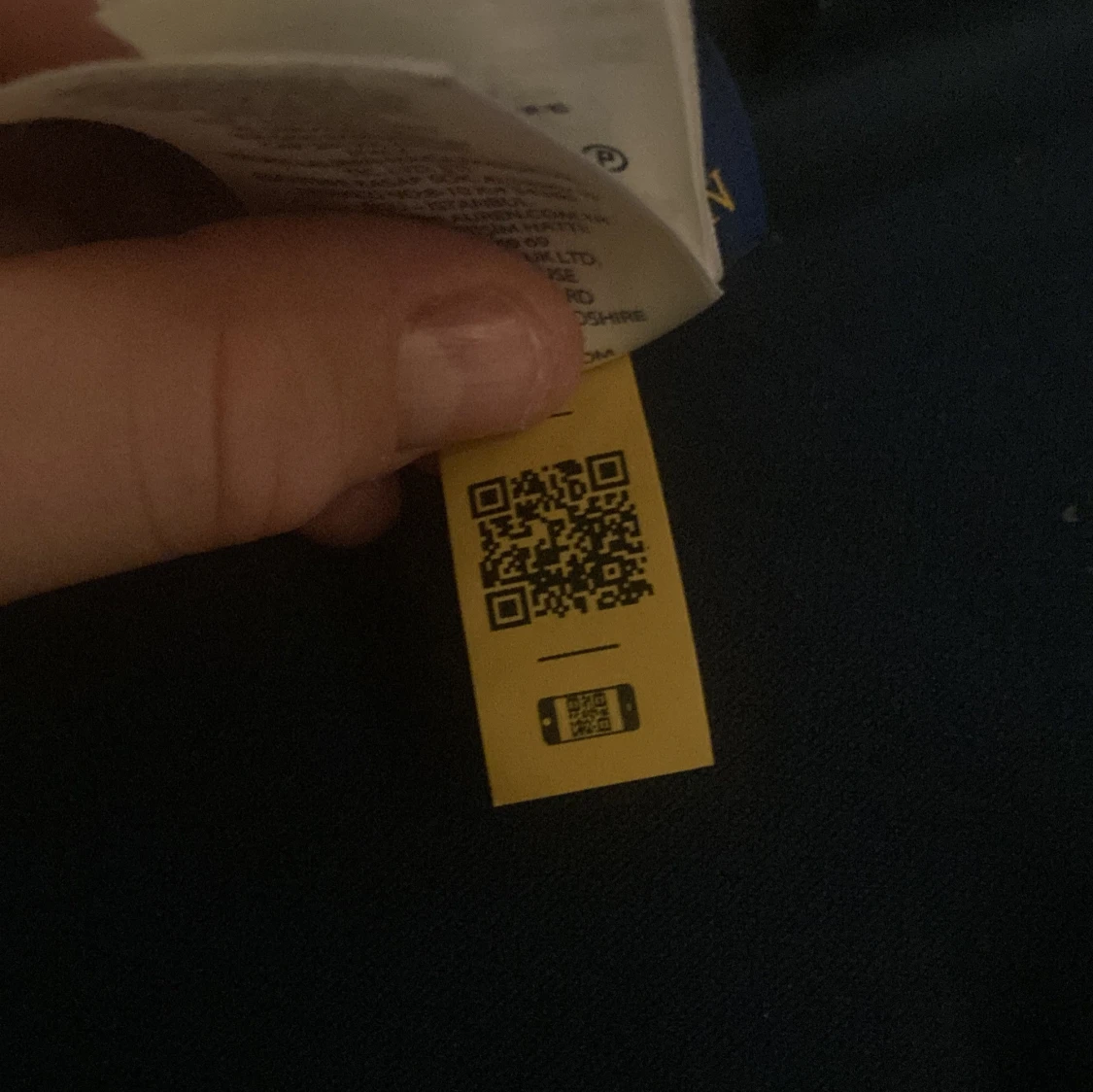 En fin polo Ralph lauren mösaa  - 92