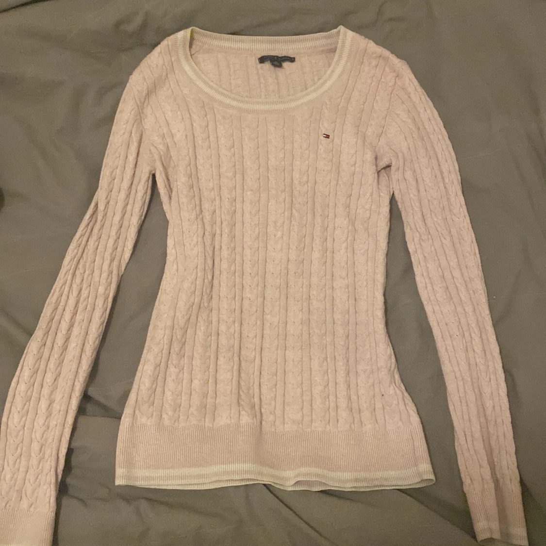 Rosa tommy hilfiger tröja 💕