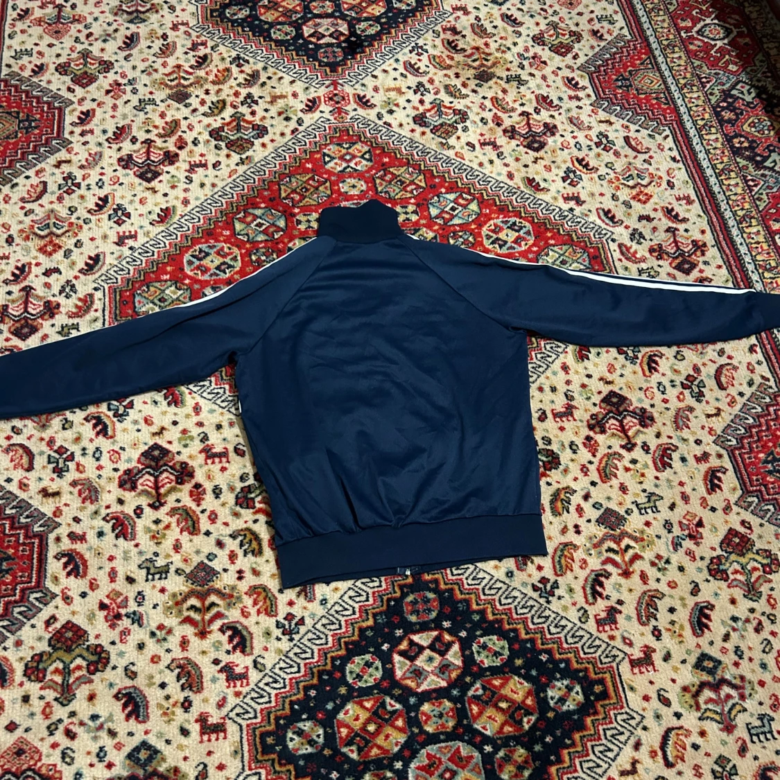 Blå träningsjacka från Adidas - 90