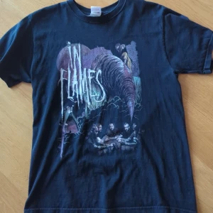 In Flames tröja  - Säljer en in Flames tröja i storlek M i bra skick 