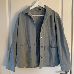 Grön jeansjacka  - Fint skick