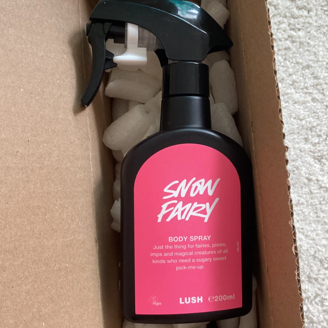 Lush Snow Fairy 200ml