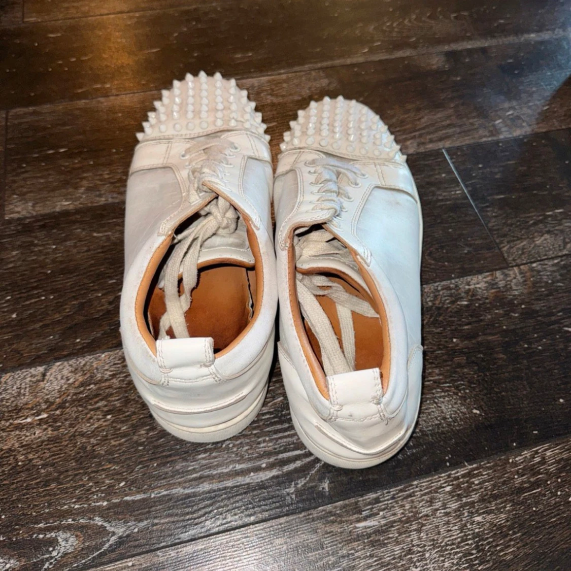 Christian Louboutin skor vit - 90