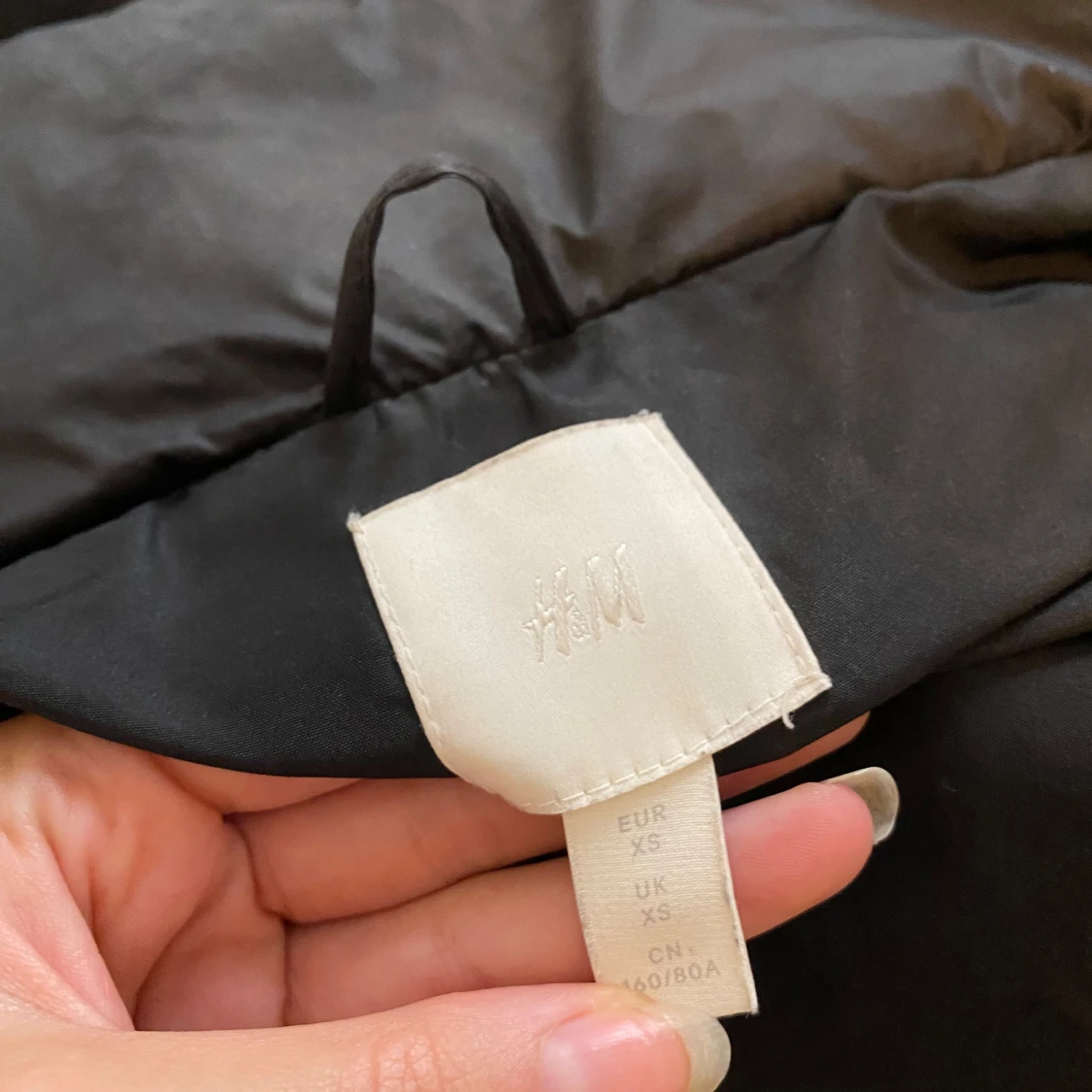 Pufferjacka från H&M - 92