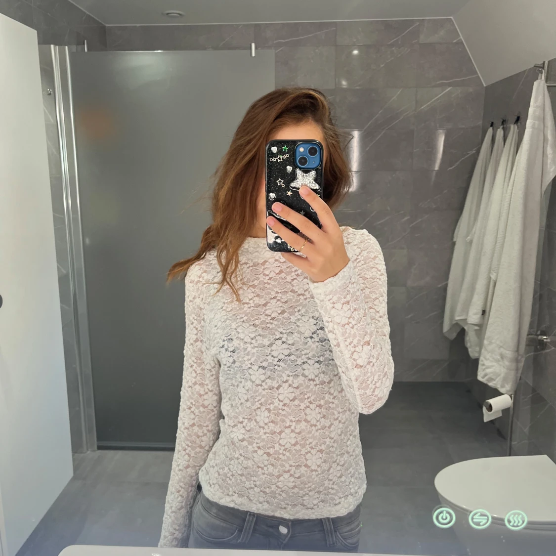 Långärmad spetstopp