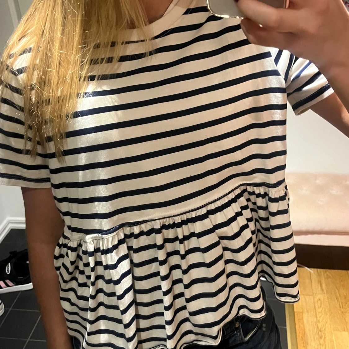 Randig topp från Zara - 90