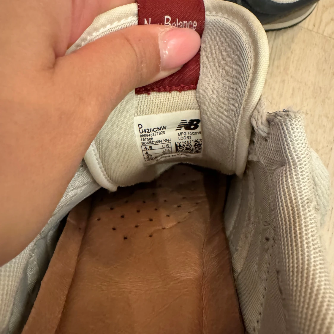 New Balance 420 - 93