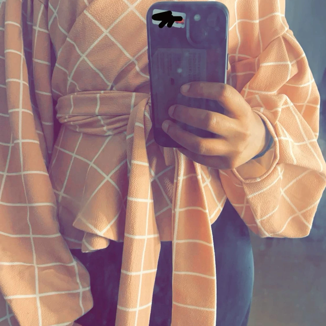 Fin kofta. Aldrig använd. Skön material 