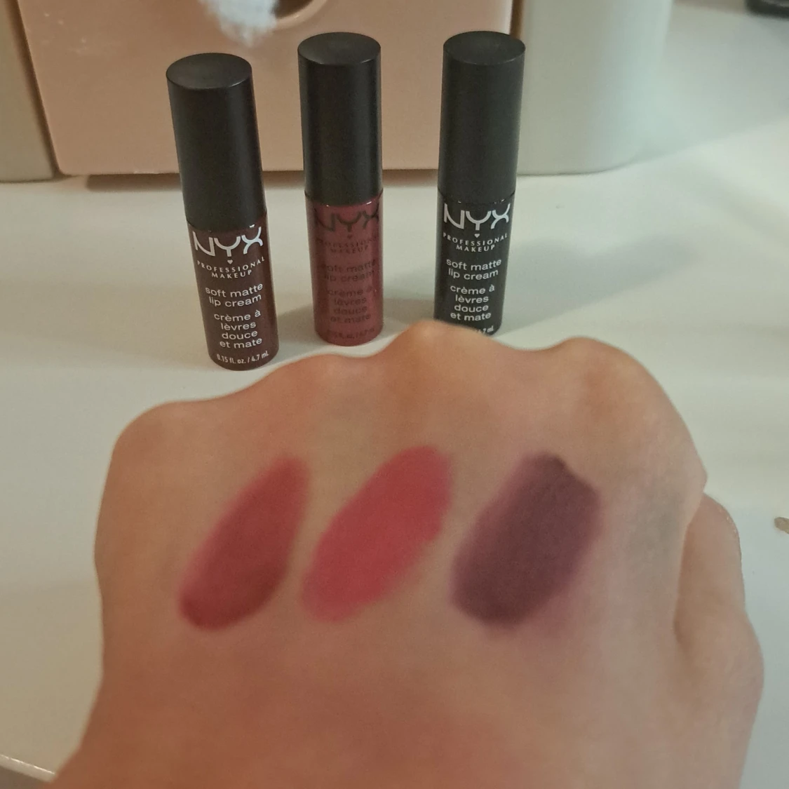 NYX Soft Matte Lip Cream minis - 90