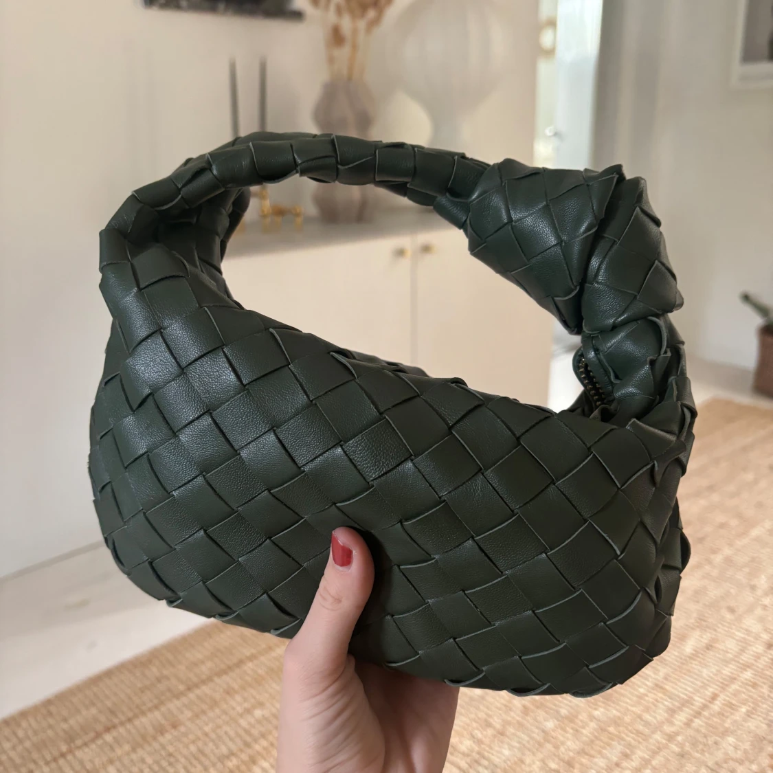 Flätad väska 