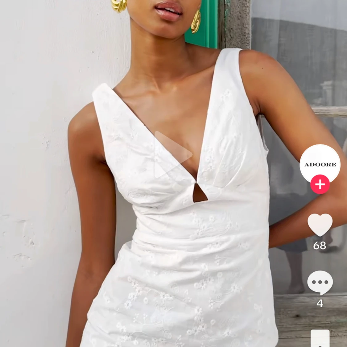 Adoore Nîmes maxidress  - 92