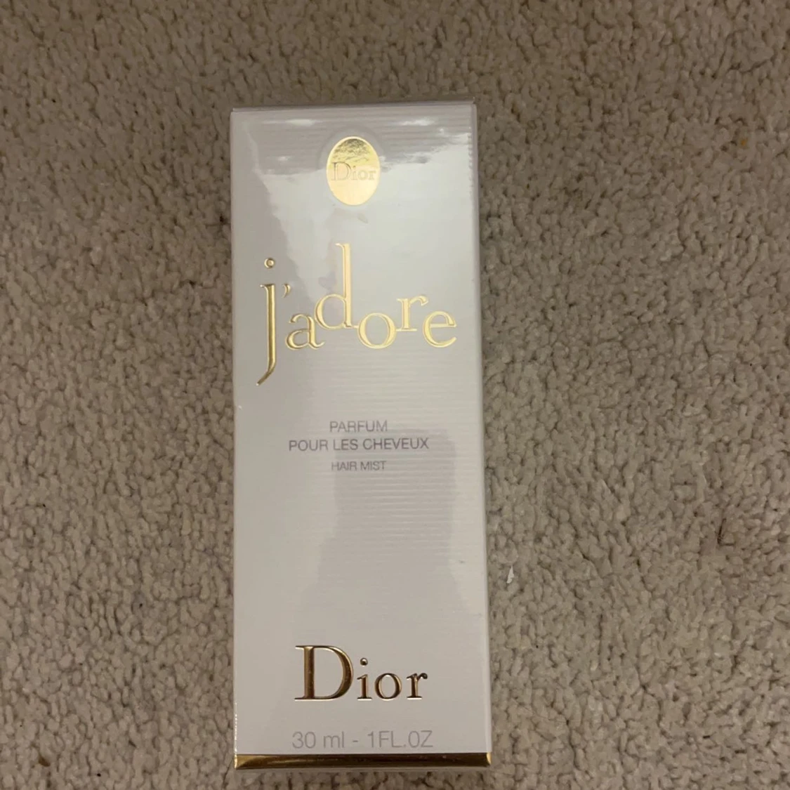 Dior hair mist