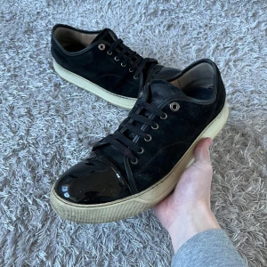 Lanvins - Säljer dessa Lanvins! | De är i fint men använt skick! Dessvärre har de tappat formen lite och orginalsulorna är utbytta annars är de väldigt fina! | Storlek UK 10 motsvarande en 44 i EU. | Endast skor ingår. | Ställ gärna frågor innan du köper!