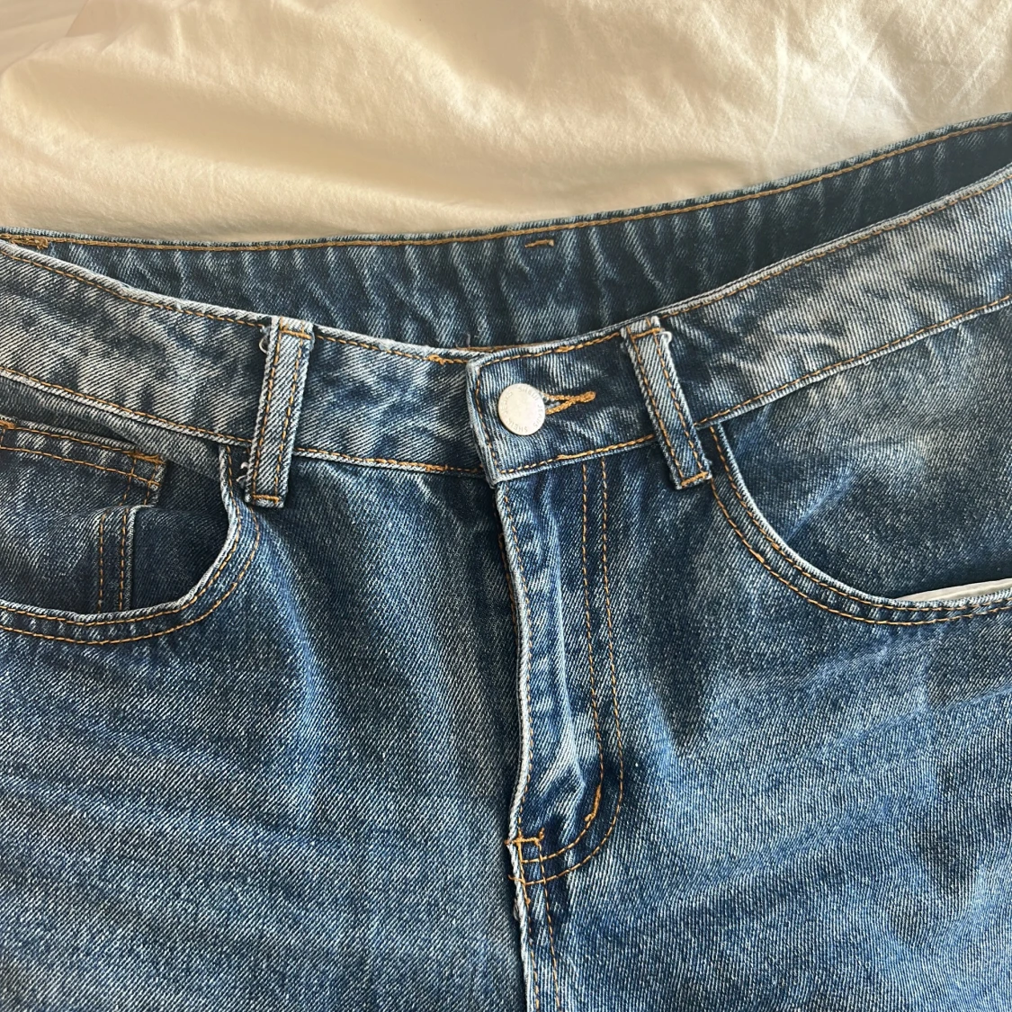 Blå jeans från Shein - 4